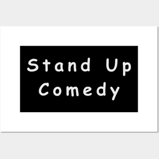 Stand Up Comedy Posters and Art